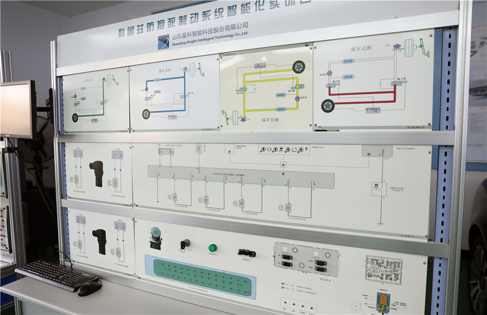 汽车ABS制动系统智能化实训台
