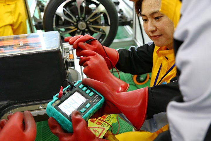 新能源汽车高压检测